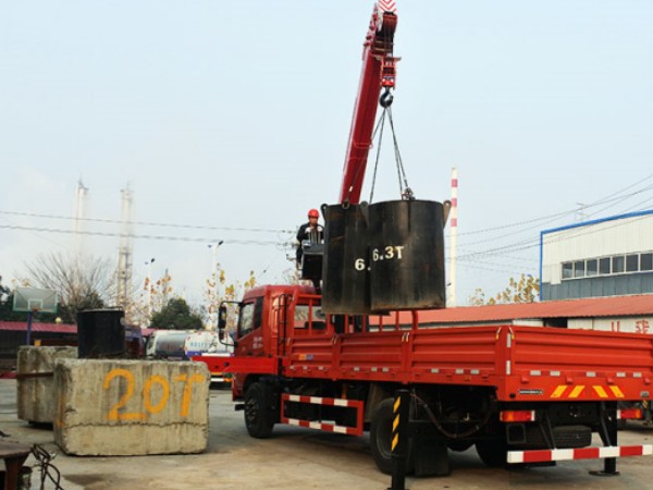 6.3t truck mounted crane