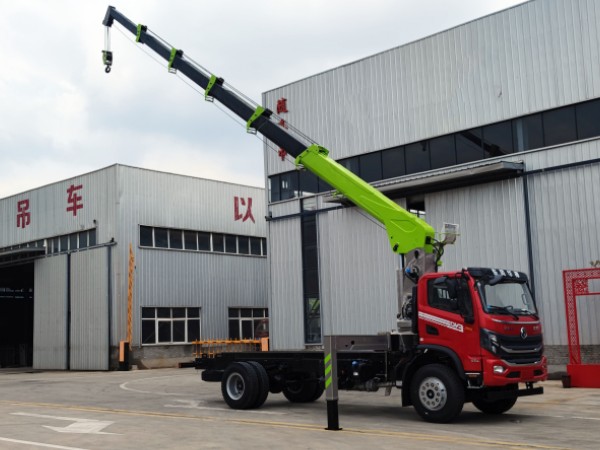 6.3t truck crane