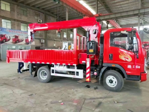 5t truck crane