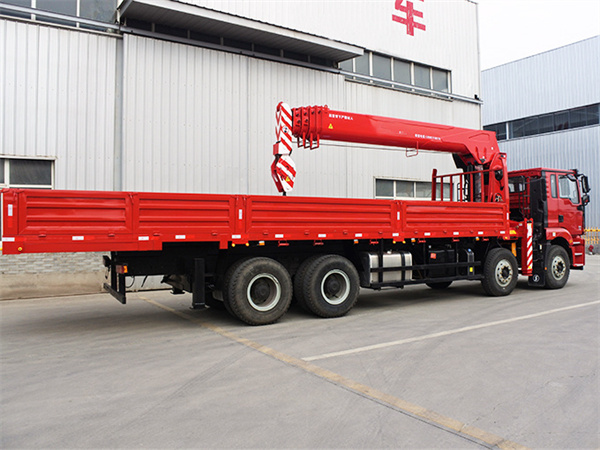 20t truck mounted crane