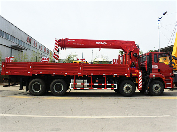 16t truck mounted crane