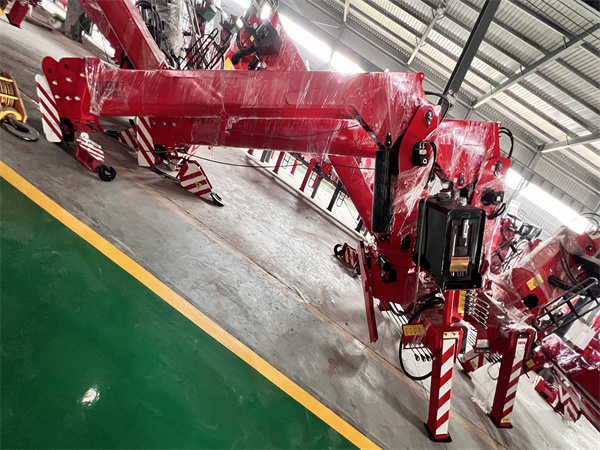 6.3t truck mounted crane