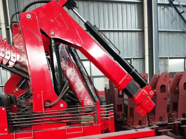 Mini knuckle boom crane