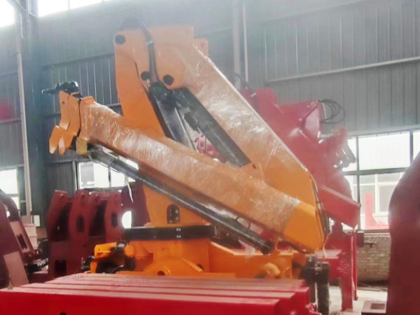 8t knuckle boom crane